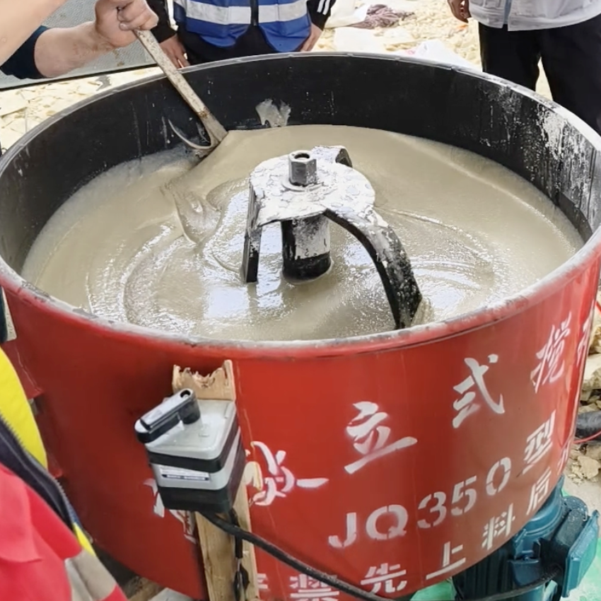 衡阳汽轮机余热压缩机导热油设备底座耐高温环氧树脂灌浆料